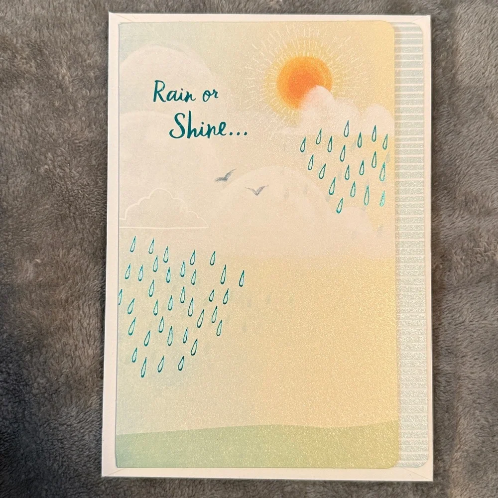🌻 Bundle of 2 Hallmark Well Wishes Cards